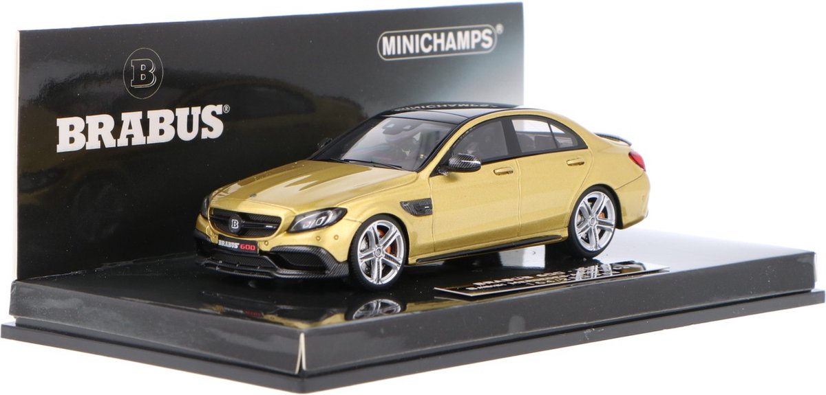Mercedes-Benz C 63S AMG Brabus 600 - Modelauto schaal 1:43 | bol