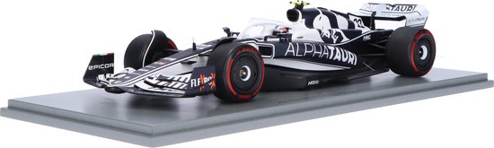 Alpha Tauri AT03 Spark 1:18 2022 Yuki Tsunoda Scuderia AlphaTauri