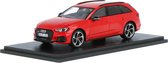 Audi RS4 Avant Spark 1:43 2018 S7833