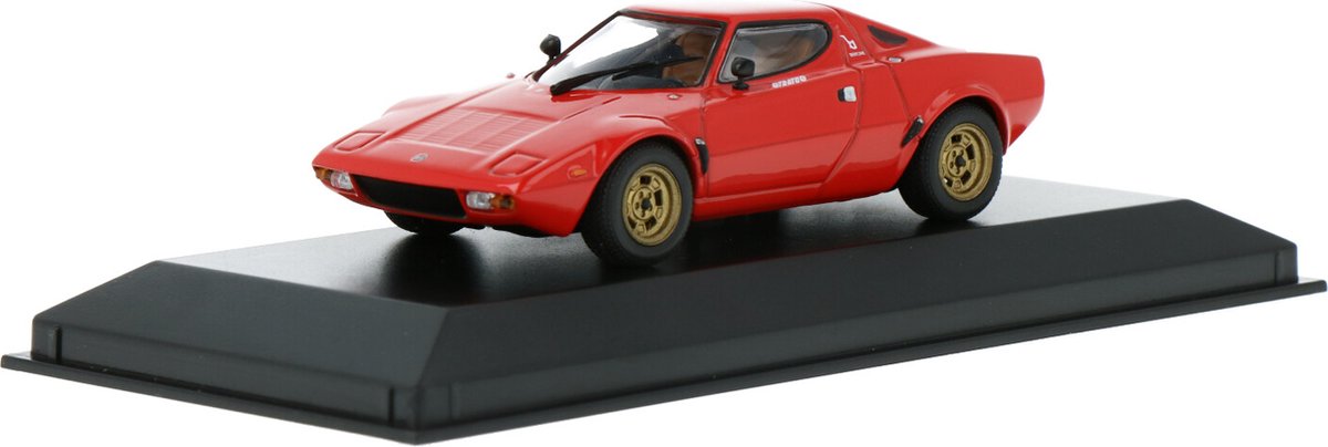 Lancia Stratos Spielwarenmesse Nürnberg 2000 - 1:43 - Minichamps