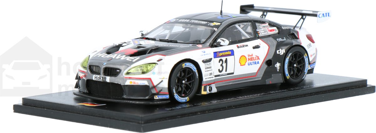 BMW M6 GT3 Schubert Motorsport #31 Winner VLN 2016 Round 3 BMW M6 GT3 Schubert Motorsport #31 Winner VLN 2016 Round 3