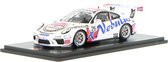 Porsche 911 GT3 Cup Spark 1:43 2020 Larry ten Voorde Nebulus Racing by Hube SG714