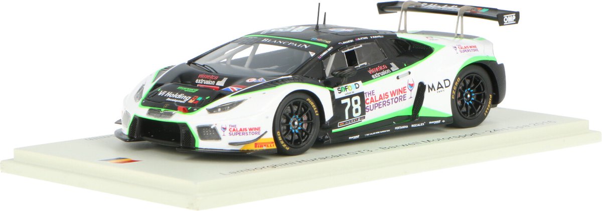 Lamborghini Huracán GT3 EVO Spark Models Modelauto 1:43 2016 Marco Attard / Tom Kimber-Smith / Leo