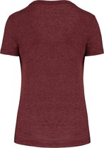 Damessport-T-shirt triblend met ronde hals 'Proact' Wine Heather - L