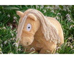 foto van Crafty Ponies Veulen (35cm) Palomino