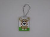 Sleutelhanger, Hond, Welsh Corgi, Pixels