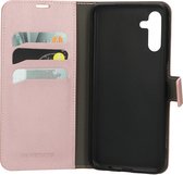Mobiparts Classic Wallet coque de protection pour téléphones portables 16,5 cm (6.5") Étui avec portefeuille Rose