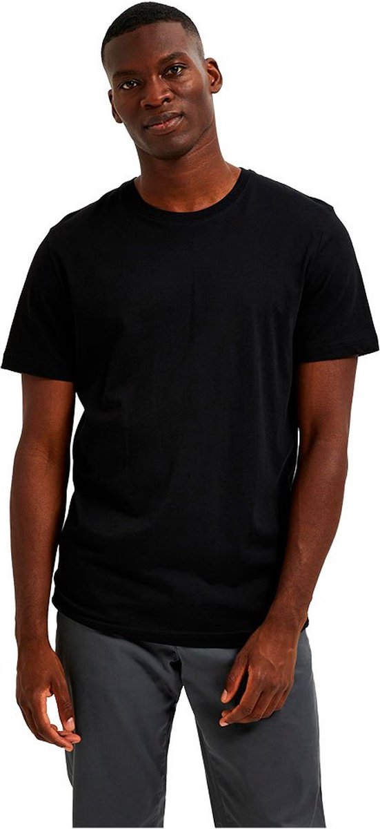 Selected Axel T-shirt Met Korte Mouwen 3 Eenheden Zwart L Man