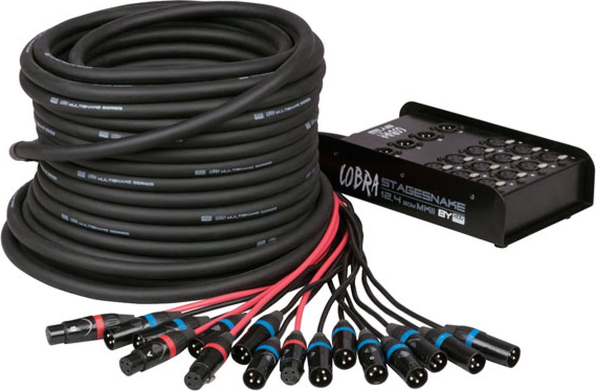DAP CobraX 12/4 StageSnake 30 meter