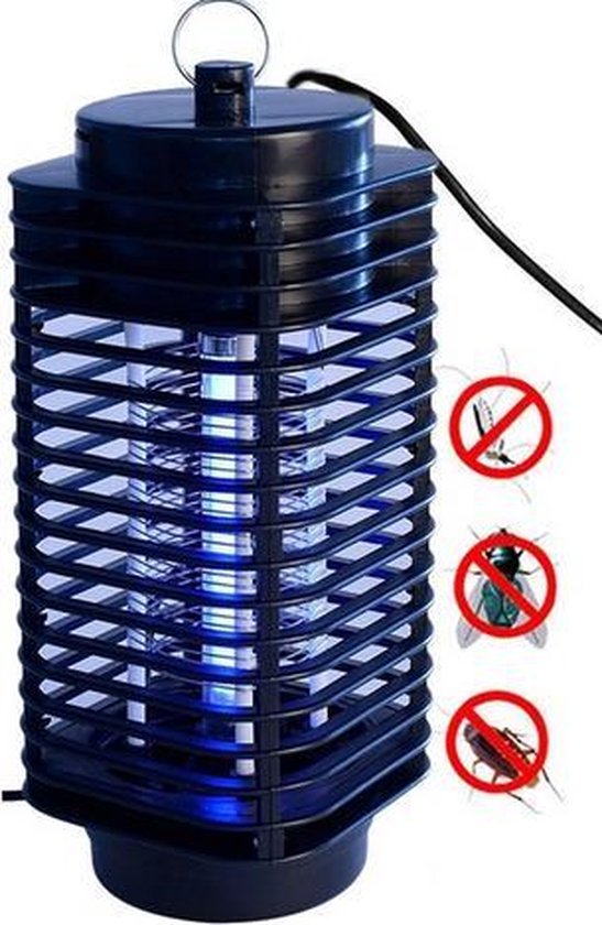 Muggen doder anti Muggen Vliegen Insecten Zapper Buzzer 220V