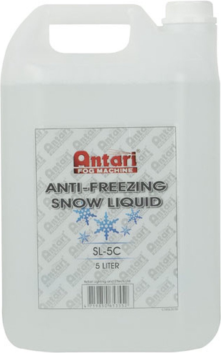 Sneeuwvloeistof Antari SL-5C 5L Anti Freezing