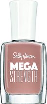 Sally Hansen Mega Strength Ultra Shine Nail - 014 - Take The Reigns - Nagellak - Nude - 11.8 ml