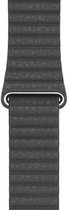 Apple Watch Leather Loop Band - 44 mm - Medium Black