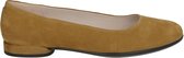 Ecco Anine dames ballerina - Cognac - Maat 36