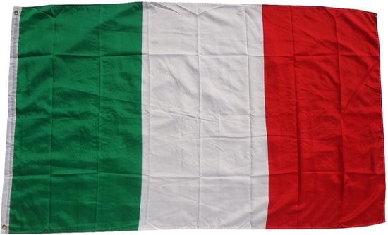 LuxeLivin' - Vlag Italië 90x150 cm