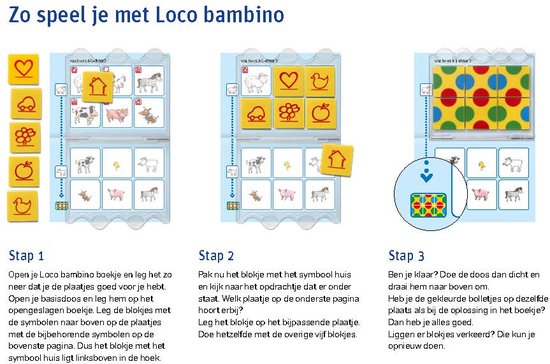 Loco Bambino - Loco bambino Fien & Teun met de dieren