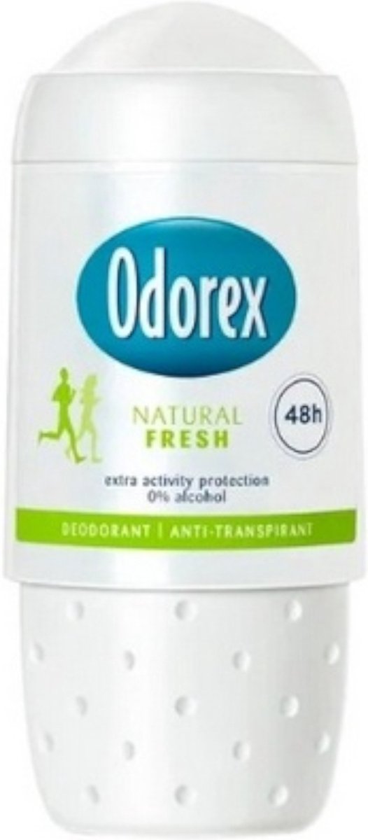 Goedkoopste Odorex Deo Roll-on - Natuurlijk Fris 50 ml