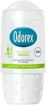 Odorex Deo Roll-on - Natuurlijk Fris 50 ml