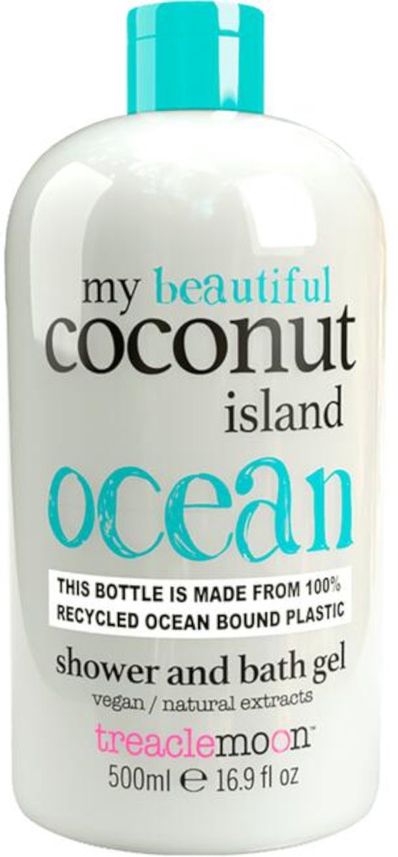 Treaclemoon Douchegel - My Coconut Island 500ml
