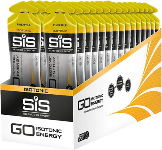 Science In Sport SiS Go Isotonic Energygel Energie Gel Isotone Sportgel Bol Com