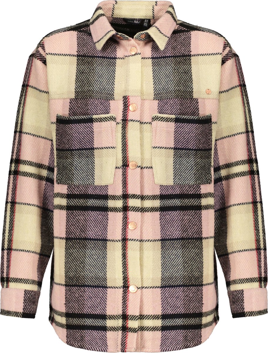 Meisjes shirt oversized - Tinker - Lychee