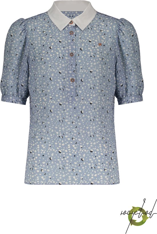 Blouse Filles - Tami - Blauw Fog