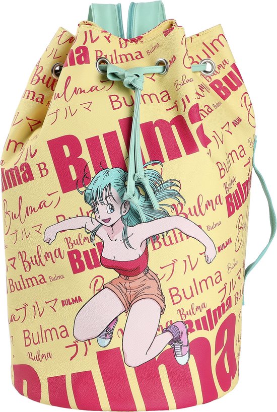 Sac à dos Dragon Ball , Bulma - 49 x 29 x 29 cm - Cuir PU