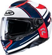 Hjc Rpha 71 Zecha White Red Mc21 Full Face Helmets XS - Maat XS - Helm