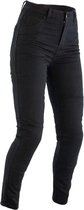 RST X Kevlar Jegging Ce Ladies Textile Jean Black Short Leg 10 - Maat - Broek
