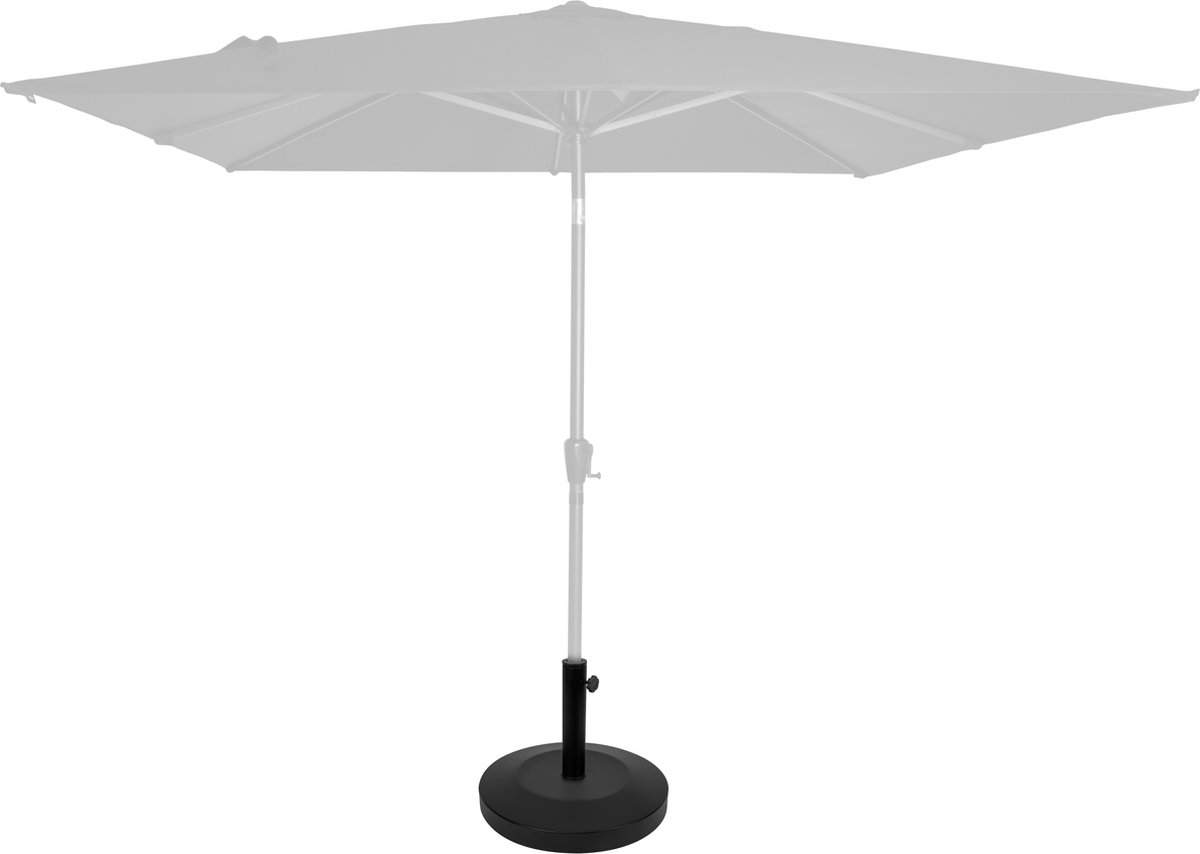 Vonroc Parasolvoet Vierkant – 20kg | Voor Rosolina, Recanati