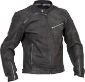 Halvarssons Sandtorp Leather Jacket Black 54 - Maat - Jas