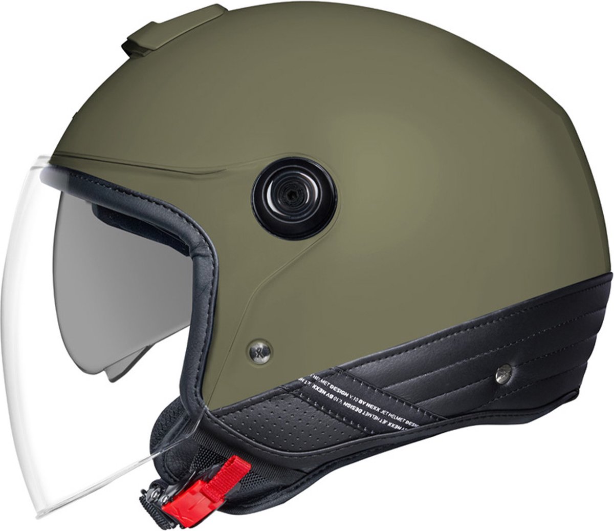 Nexx Y.10 Cali Olive Green M - Maat M - Helm