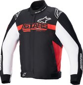 Alpinestars Monza-Sport Jacket Black Bright Red White 2XL - Maat - Jas
