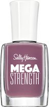 Sally Hansen Mega Strength Ultra Shine Nail - 054 - Boss Babe - Nagellak - Paars - 11.8 ml