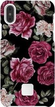 Happy Plugs Cover Vintage Roses Voor IPhone X