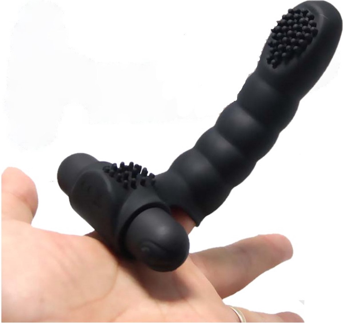 Goedkoopste Erodit® Krachtige G-spot Vinger Vibrator - met 10 Vibratiestanden -Vibrerend clitoris stimulator-vibrators voor vrouwen – vibrators voor mannen- seks speeltjes- anaal speeltje- Erotiek voor vrouwen – mannen