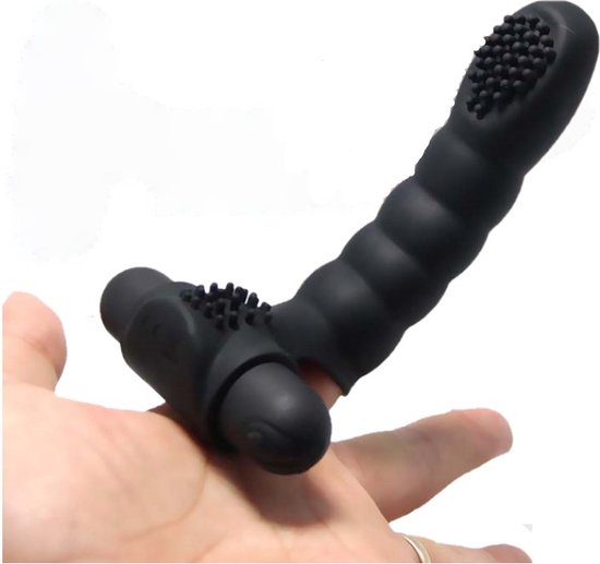 Foto: Erodit krachtige g spot vinger vibrator met 10 vibratiestanden vibrerend clitoris stimulator vibrators voor vrouwen vibrators voor mannen seks speeltjes anaal speeltje erotiek voor vrouwen mannen