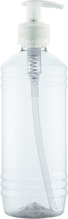 Waterflesje mineraalwater 330 ml - rPET - transparante dop bedrukken? - Voordelig & snel bestellen