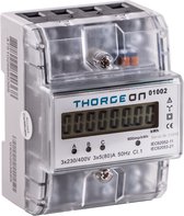 Compteur d'énergie DIN triphasé Thorgeon 80A