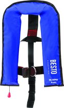 Besto Inflatable 100N blauw reddingsvest kind