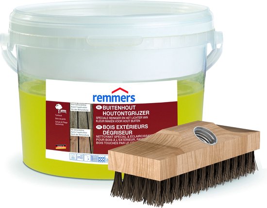 Remmers Buitenhout Ontgrijzer 2,5L