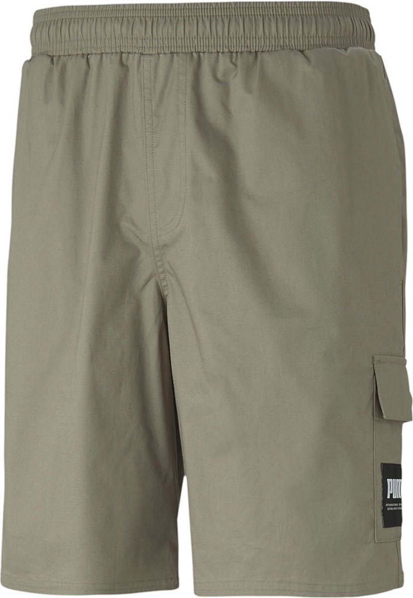 Puma Summer Court Korte Broek M Man Vetiver