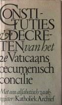 Constituties decr. 2e vaticaans oecum.concilie