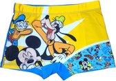 Zwembroek - Disney - Mickey Mouse & Goofy - Zwemboxer voor Kinderen - Maat 122/128