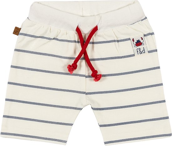 Frogs and Dogs - Jongens short - Offwhite - Maat 68