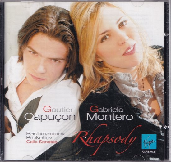 CD-hoes met Gabriela Montero en Gautier Capuçon. Tekst: Rhapsody, Rachmaninov, Prokofiev, Cello Sonatas.