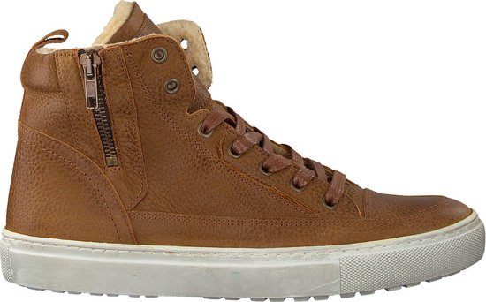 Giga Jongens Sneakers 9820 - Cognac - Maat 38 | Bestel nu!