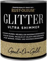 Rust-Oleum Glitterverf Ultra Shimmer Goud 750ml