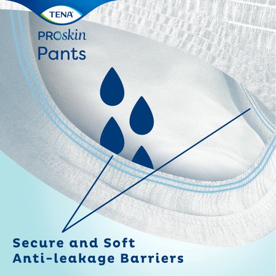 Tena Proskin Pants Maxi Large - 1 pak van 10 stuks