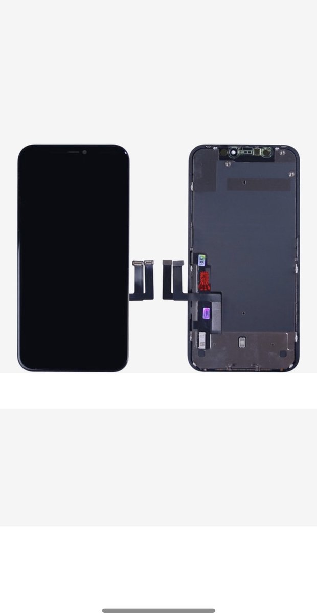 Écran iPhone 11 - Écran tactile LCD de qualité + Set de réparation gratuit  - Smartphonica | bol